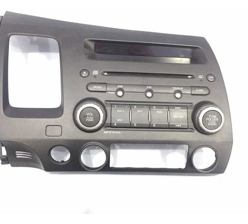 Comando Rádio Honda Civic 2007/2011