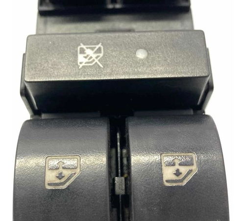 Comando Vidro Dianteiro Esquerdo Fiat Palio Punto 2003/2012