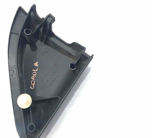 Acabamento Interno Retrovisor Direito Toyota Corolla 2015/17