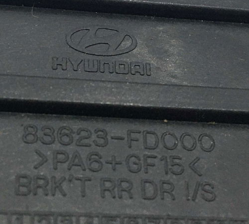 Puxador Interno T.d Hyundai I30 2009/2013