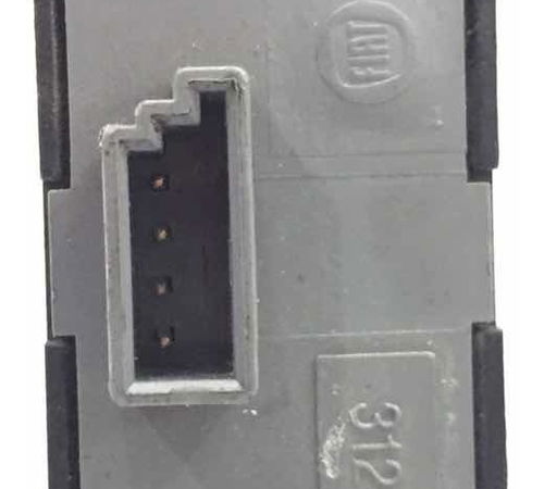 Comando/botão Vidro Elétrico Fiat Punto 2009/2012