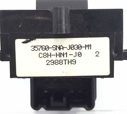 Comando/botão Vidro Elétrico Traseiro Honda Civic 2007/2011