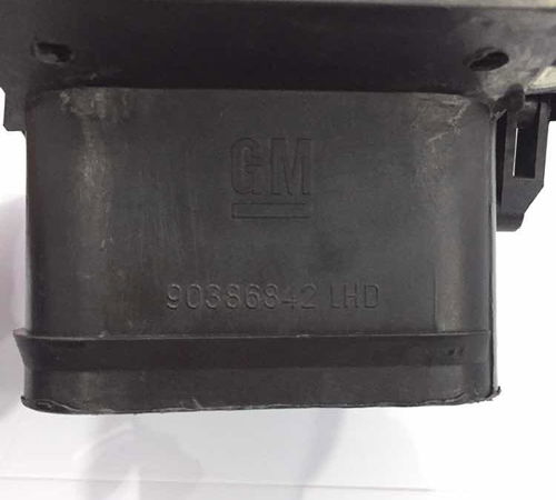 Moldura Chave Luz E Difusor Gm Corsa 1996/2011