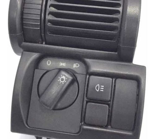 Moldura Chave Luz E Difusor Gm Corsa 199...