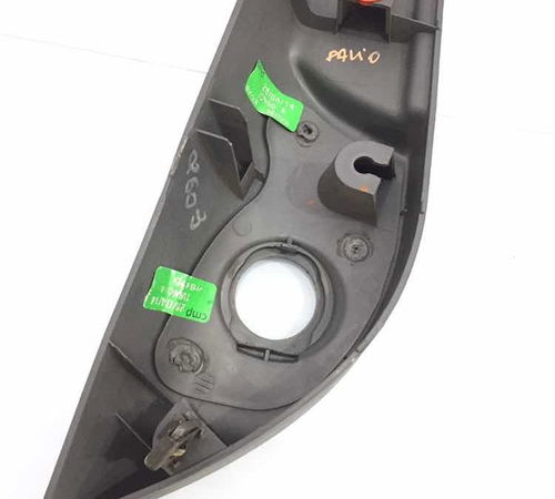 Acabamento Interno Retrovisor E. Cinza Fiat Palio 2012/2016
