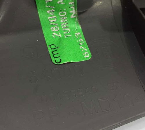 Acabamento Interno Retrovisor E. Cinza Fiat Palio 2012/2016