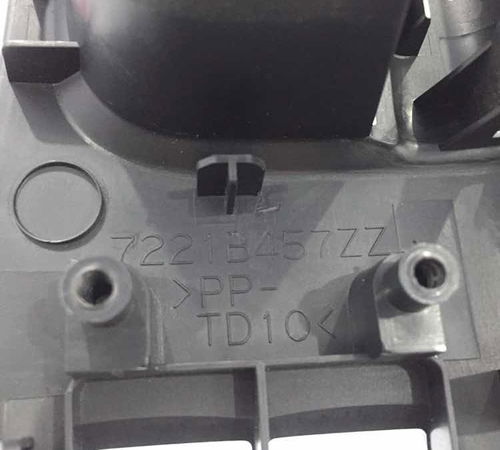 Moldura Acabamento Botão Vidro D.e Mitsubishi Asx 2011/2015