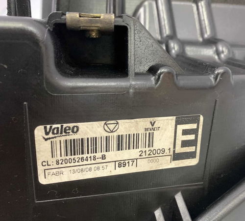 Farol Esquerdo Renault Sandero 2008/11