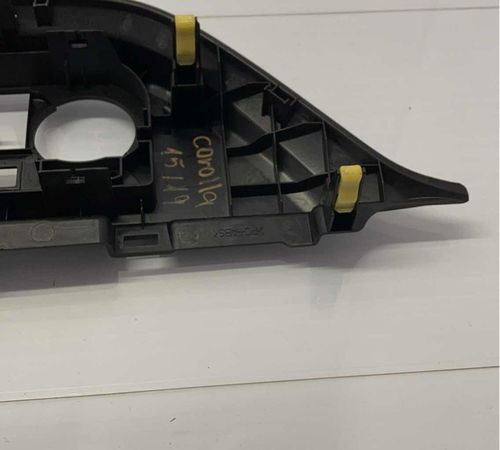 Moldura Ar Condicionado Digital Toyota Corolla 2015/2017