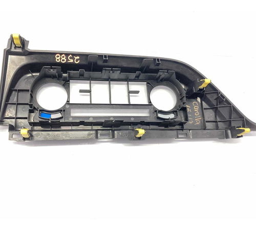 Moldura Ar Condicionado Digital Toyota Corolla 2015/2017