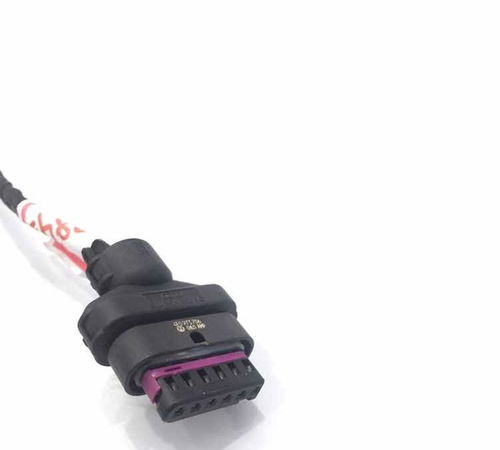 Chicote Porta Traseira Esquerda Audi A4 2009/2011