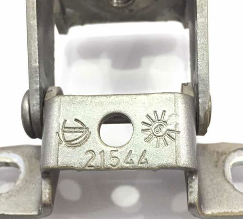Dobradiça Capô Traseiro Fiat Punto 2008/2017