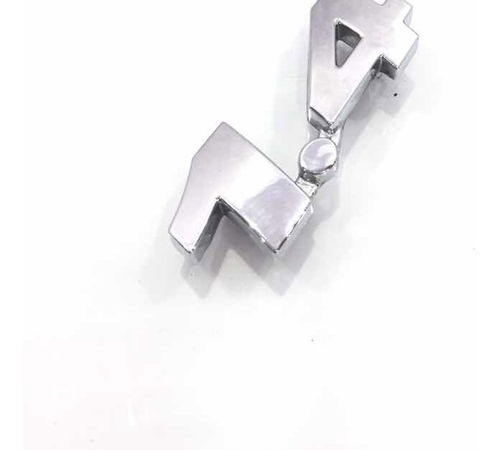 Emblema Capô Traseiro 1.4 Fiat Punto 2013/2016