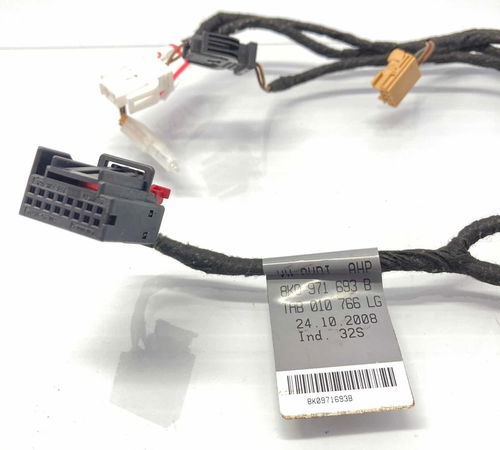 Chicote Porta Traseira Esquerda/direita Audi A4 2009/2011