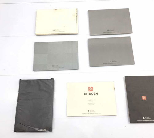 Manual Carro Citröen C4 Pallas 2007/2012