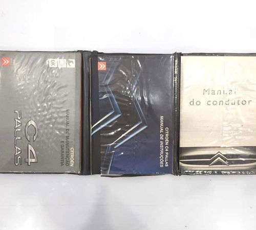 Manual Carro Citröen C4 Pallas 2007/2012
