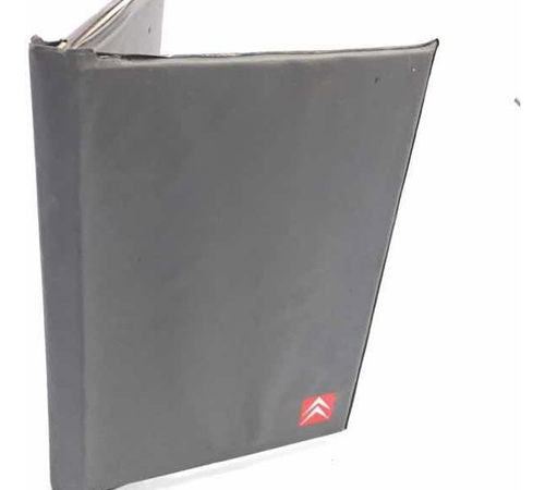 Manual Carro Citröen C4 Pallas 2007/2012