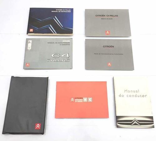 Manual Carro Citröen C4 Pallas 2007/2012