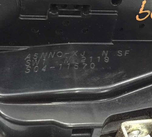 Fechadura Porta Dianteira Direita Nissan Tiida 2012/2015