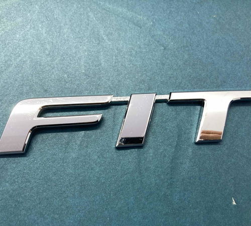 Emblema Capo Traseiro Fit Honda Fit 2015/2019