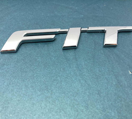 Emblema Capo Traseiro Fit Honda Fit 2015/2019