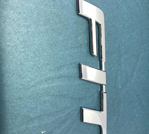 Emblema Capo Traseiro Fit Honda Fit 2015/2019