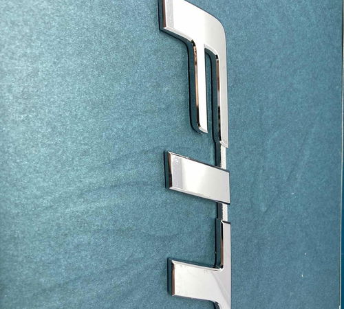 Emblema Capo Traseiro Fit Honda Fit 2015/2019