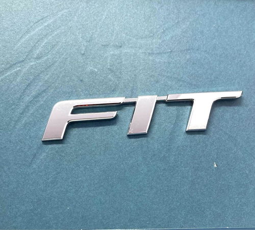 Emblema Capo Traseiro Fit Honda Fit 2015...