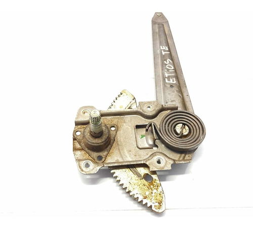 Máquina Vidro S/motor Traseira Esq.  Toyota Etios 2013/2021