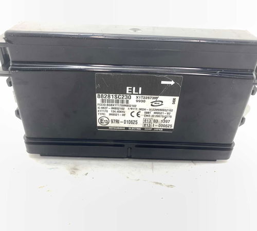 Módulo Ecu Ecm Subaru Forester 2009/2012