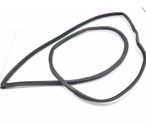 Borracha Vedação Porta Dianteira E Nissan Tiida 2012/2015