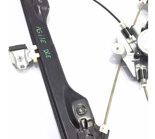 Máquina Vidro Dianteiro Esquerdo Gm Agile 2008/2018