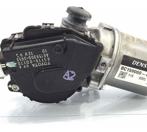 Motor Limpador Para-brisa Dianteiro Toyo...