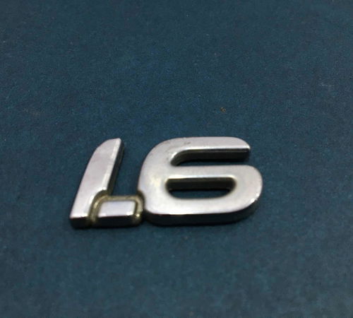 Emblema 1.6/16v Fiat Palio Sport 2013