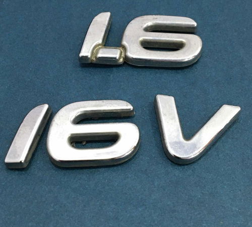 Emblema 1.6/16v Fiat Palio Sport 2013