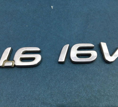 Emblema 1.6/16v Fiat Palio Sport 2013