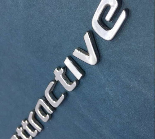 Emblema Attractive Fiat Vivace 12...