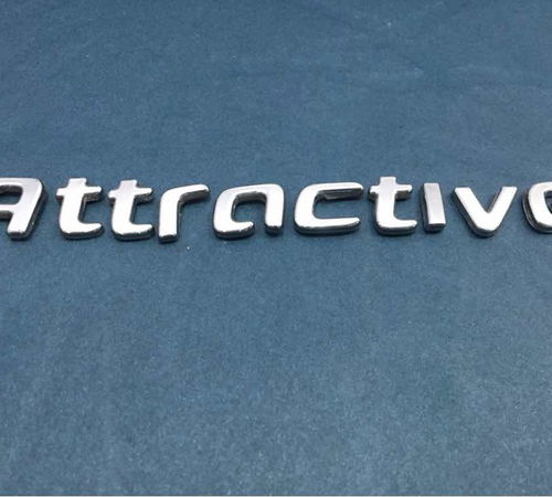 Emblema Attractive Fiat Vivace 12...