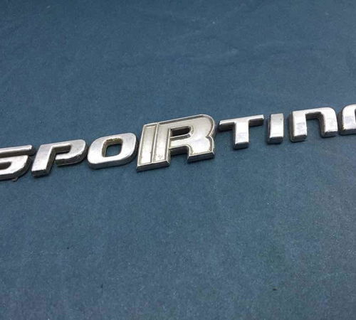 Emblema Sporting Fiat Vivace 2012...