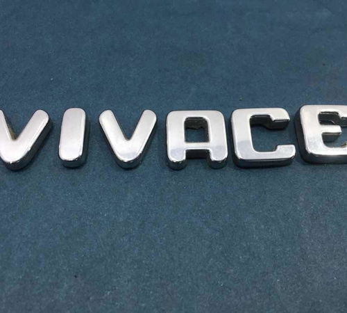 Emblema Traseiro Vivace Fiat Vivace 2012....