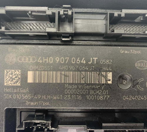 Módulo Conforto Bcm Audi A6 2015/2018