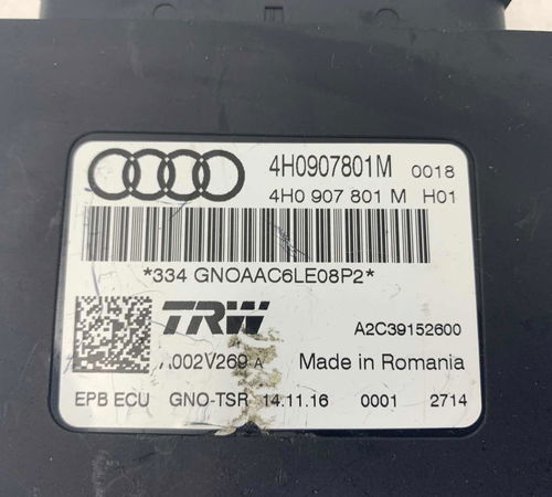 Módulo Freio Estacionamento Audi A6 2015/2017