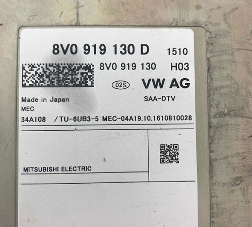 Módulo Tv Turner Audi A6 2015/2017