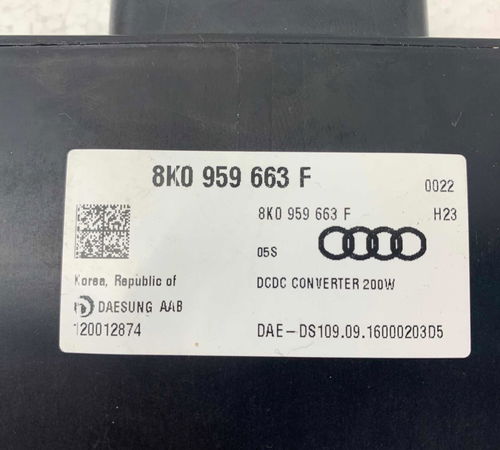 Módulo Estabilizador Voltagem Audi A6 2015/2017