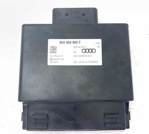 Módulo Estabilizador Voltagem Audi A6 2...