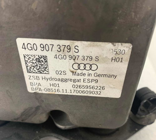 Módulo Abs Audi A6 2015/2017