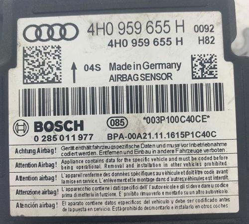 Módulo Central Airbag Audi A6 2015/2017