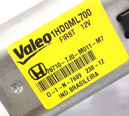 Motor Elétrico Limpador Traseiro Honda Fit 2009/2015