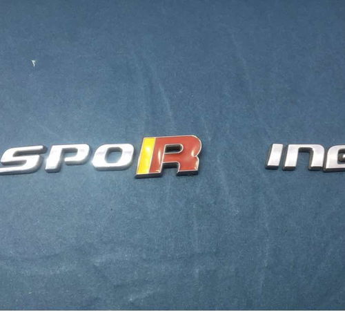 Emblema Sporting C/detalhe Fiat Palio Sporting 2013