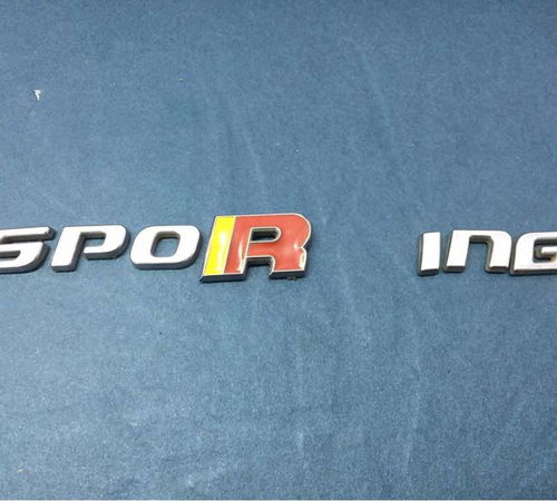 Emblema Sporting C/detalhe Fiat Palio Sporting 2013